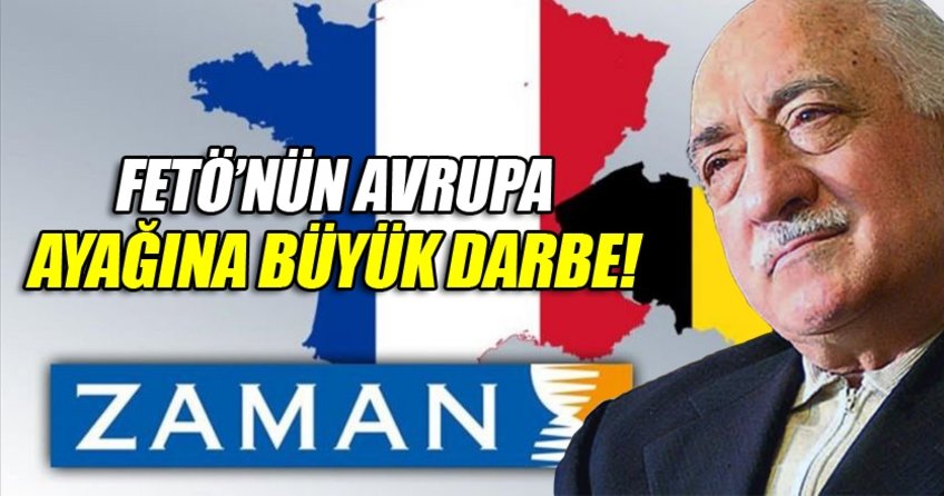 Zaman Fransa ve Zaman Belçika kapandı