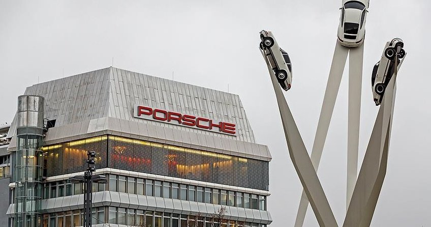 Porsche’de ’dizel gözaltısı’ iddiası