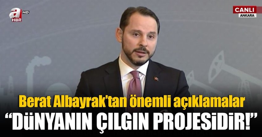 Berat Albayraktan önemli açıklamalar