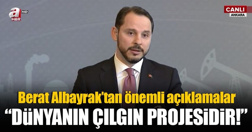 Berat Albayrak’tan önemli açıklamalar