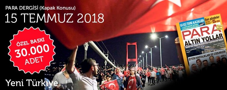 yeni turkiye para dergisi turkuvaz reklam