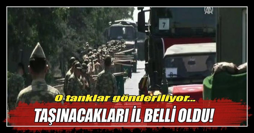 66. Mekanize Zırhlı Tugayı İstanbul'dan Tekirdağ'a taşınıyor
