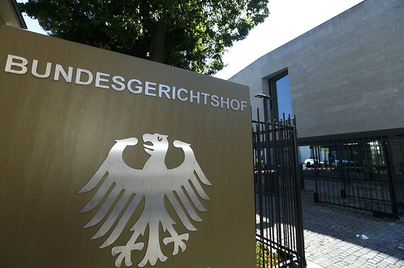 The building of the German Federal Supreme Court (Bundesgerichtshof) is seen in Karlsruhe, Germany September 13, 2016. (Reuters Photo)