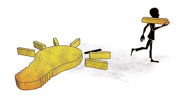 Illustration by Necmettin Asma - twitter.com/necmettinasma
