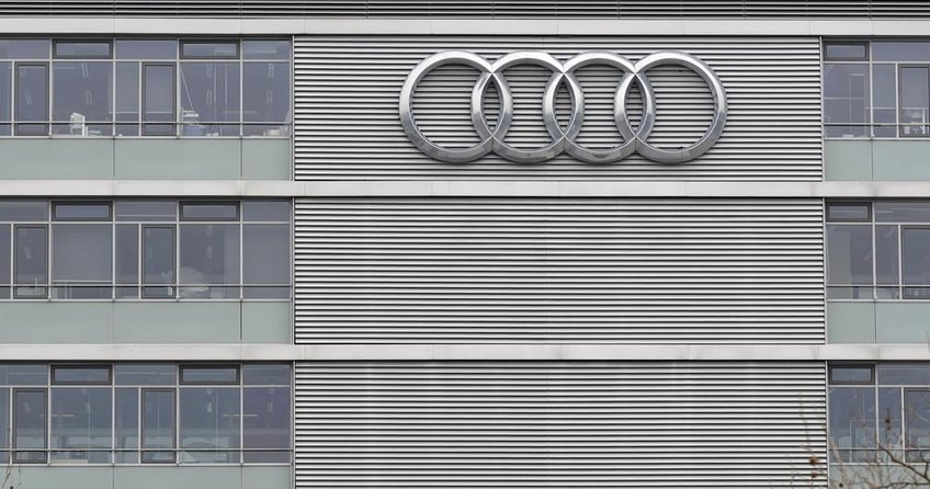 Almanyada Audi tesislerinde arama