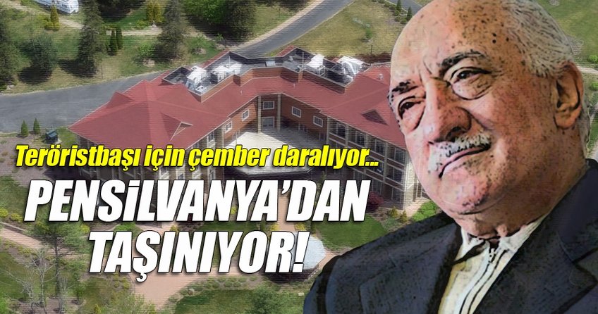 Fetullah Virginia’ya kaçmaya hazırlanıyor!