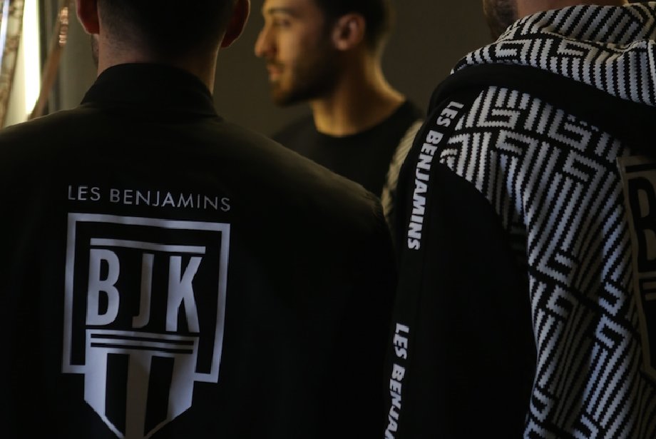 Besiktas Ve Les Benjamins Isbirligi Esquire