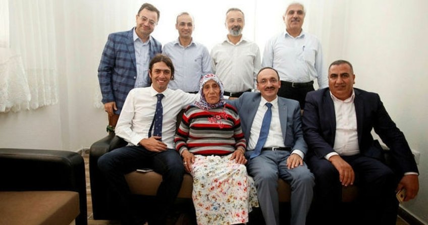 Saadet teyzeye yardım eli uzandı