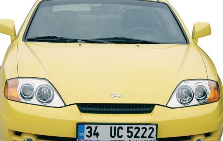 NOSTALJİ TESTİ | HYUNDAİ COUPE 2.7 V6 2003