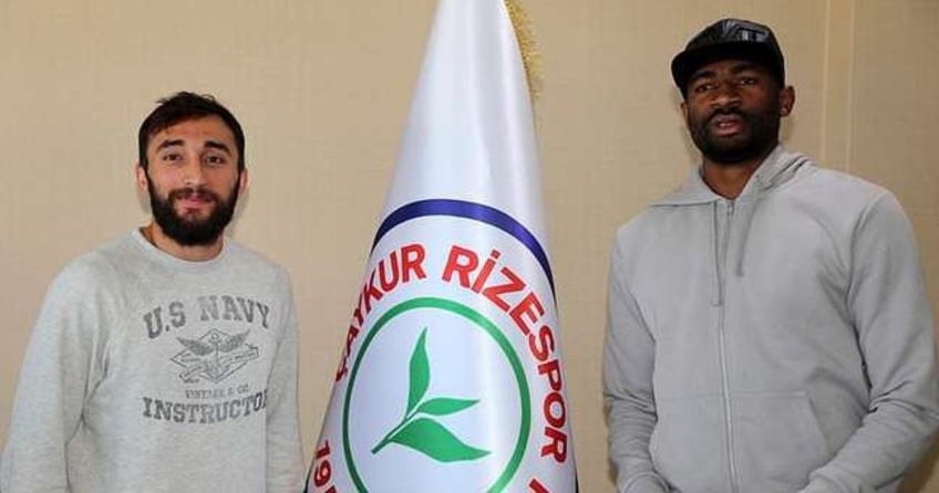 Çaykur Rizespor'da çifte imza