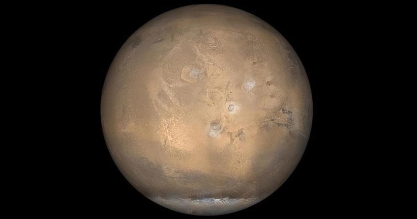 Mars’ta ’akan su’ bulunduğu teorisi çöktü