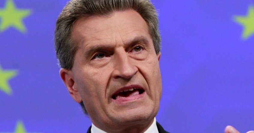 Oettinger’den Türkiye için çağrı