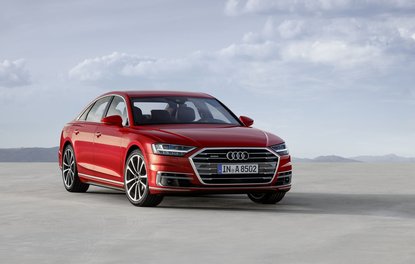 İşte yeni Audi A8