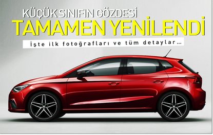 2017 Seat Ibiza yüzünü gösterdi