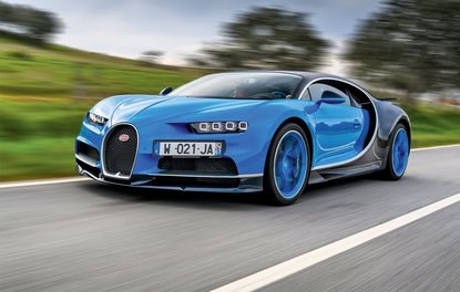 SÜRÜŞ İZLENİMİ · Bugatti Chiron