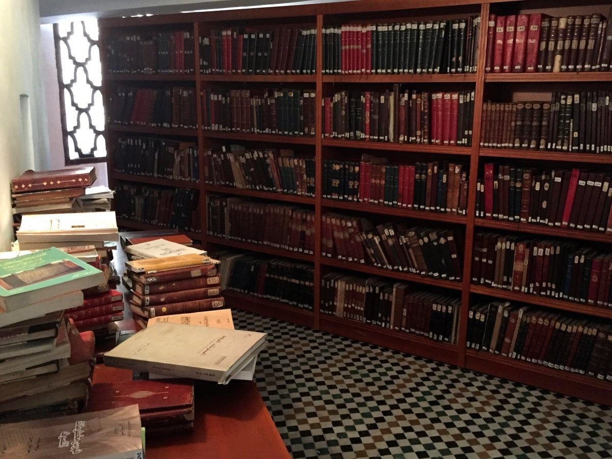Moroccan library to open after restoration work. (FILE Photo)