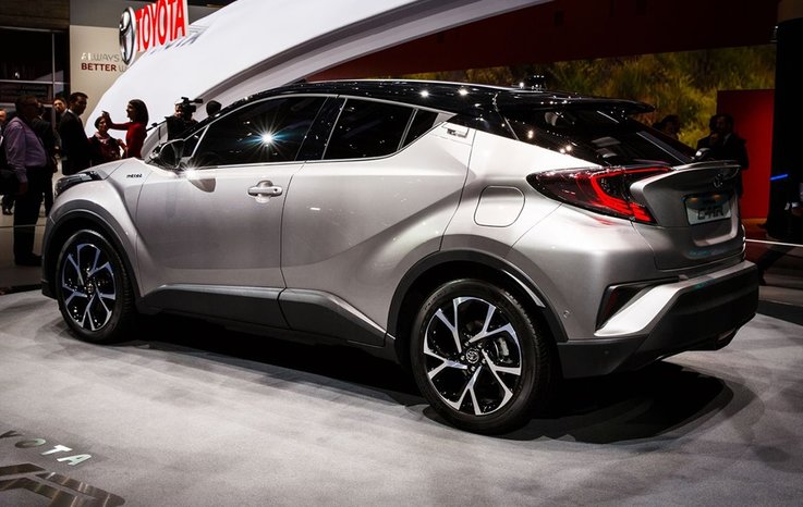 SAKARYALI TOYOTA C-HR’DAN HİBRİT REKORU