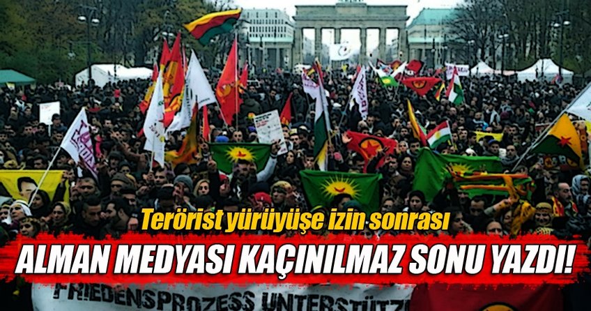 Alman medyası kaçınılmaz sonu yazdı
