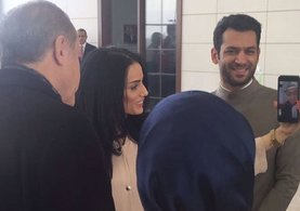 Cumhurbaşkanı Erdoğan ve eşi Emine Erdoğan, Murat Yıldırım'a kız istedi