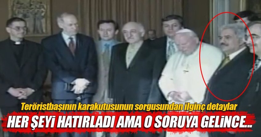 Para trafiğini hatırlayamadı