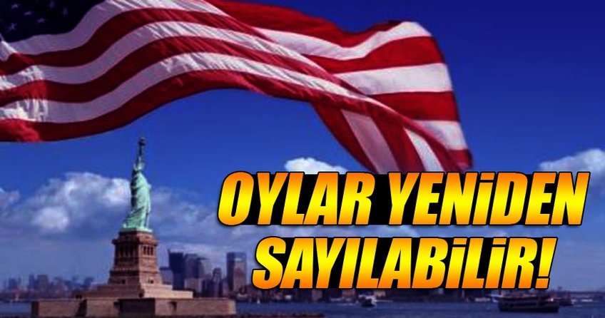 ABD'nin Wisconsin eyaletinde oylarının tekrar sayılması için başvuruda bulunuldu
