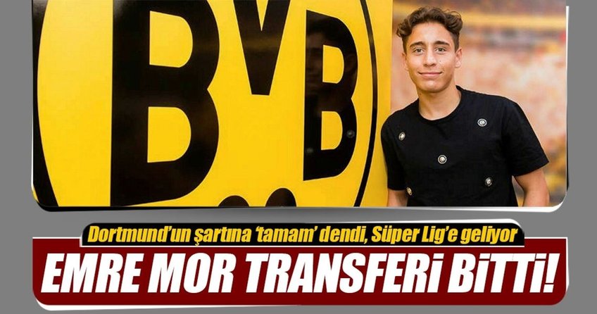 Fenerbahçe & Emre Mor flörtü aşka dönüyor!