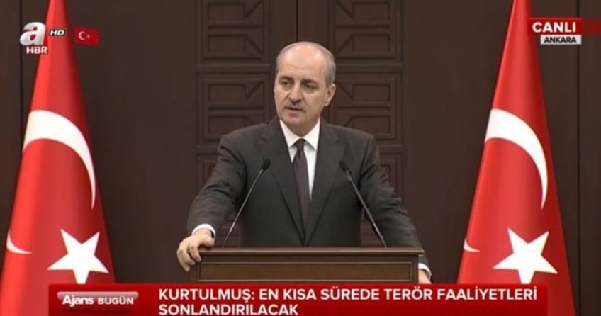 Kurtulmuş: Kaymakamımızın katilleri yakalandı!