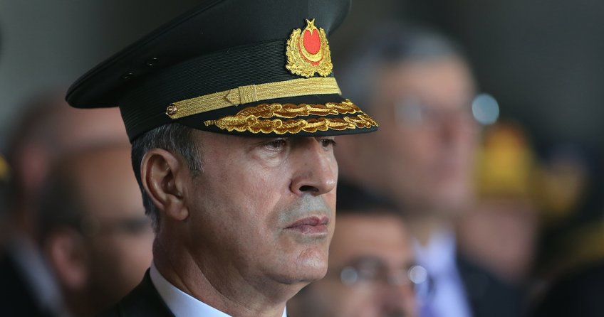 Genelkurmay Başkanı Hulusi Akar Kilis'te