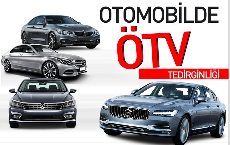 OTOMOBİLDE ÖTV TEDİRGİNLİĞİ