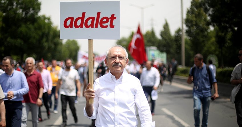 Kılıçdaroğlu Erdoğanı Alman basınına şikayet etti