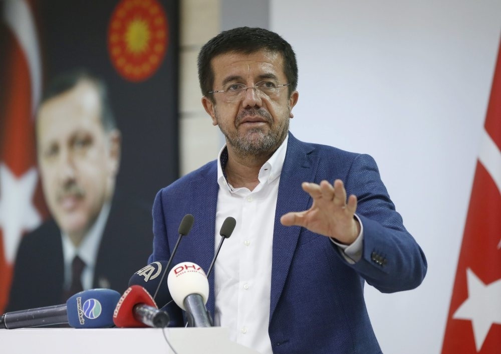 Economy Minister Nihat Zeybekci