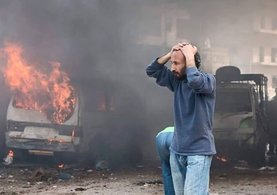 Halep çıkışında Şii milisler bin kişiyi durdurdu!