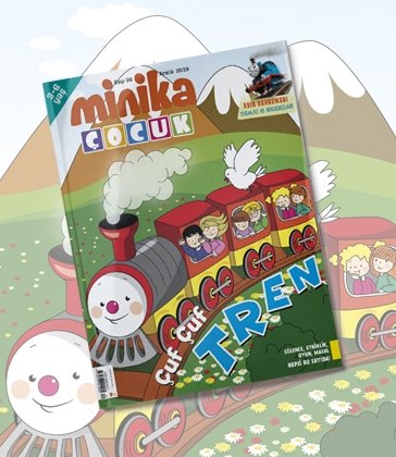 01.12.2019 Minika Çocuk Dergi - Sayı: 36