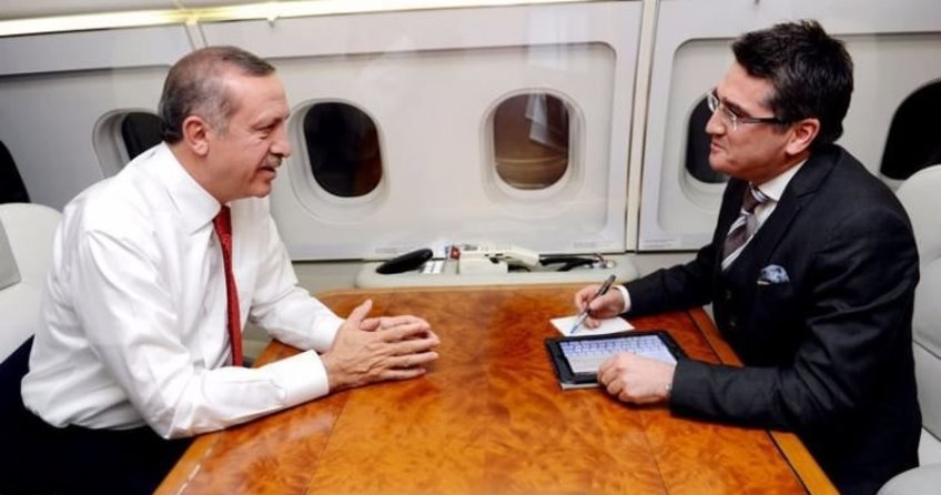 Erdoğan: Adil Öksüz'ü komşum kaçırdı!