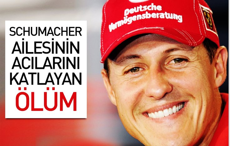 SCHUMACHER AİLESİNİN ACILARINI KATLAYAN ÖLÜM
