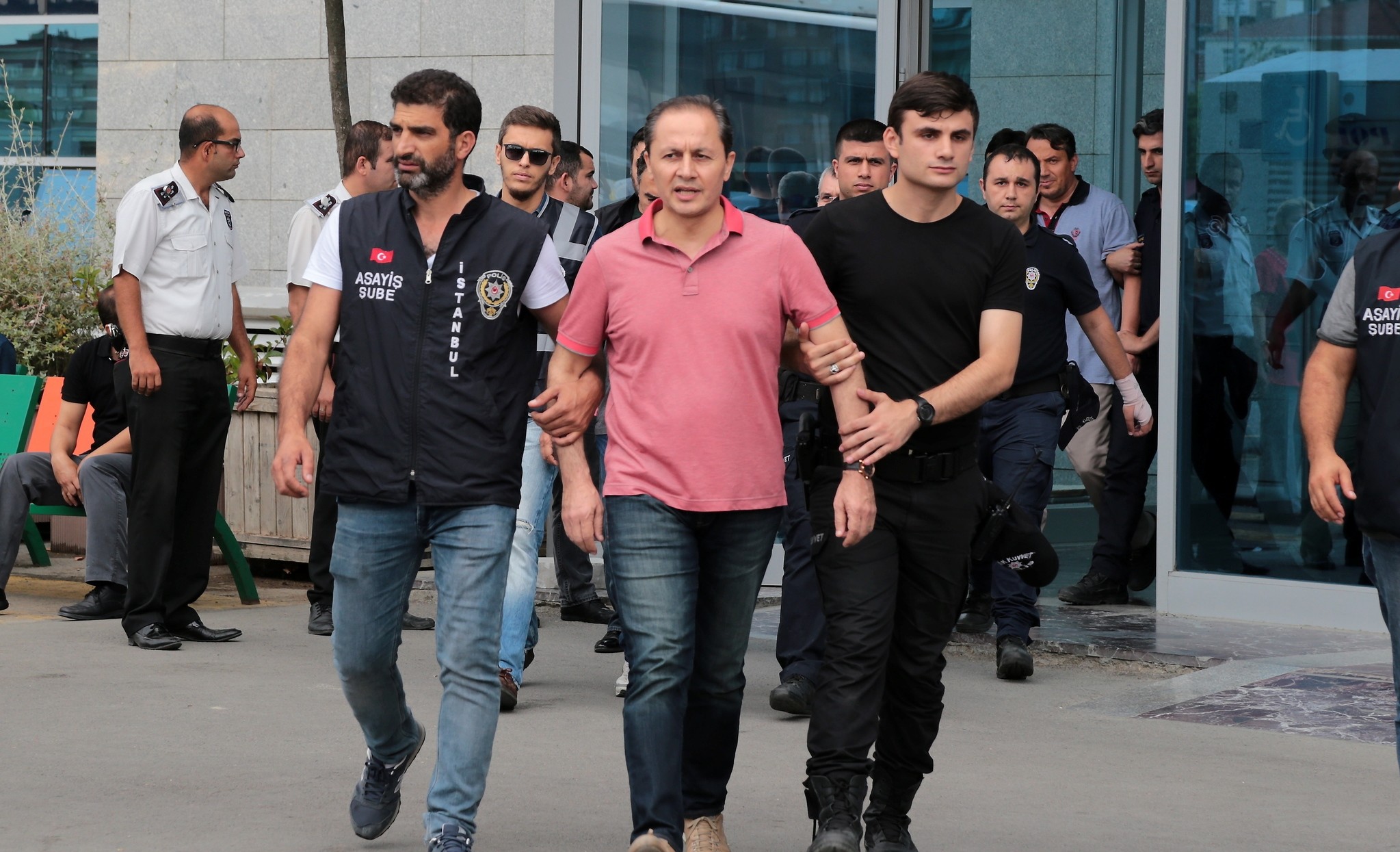 u0130brahim Okur, the former head of the 1st department of the Constitutional Court was among the arrested on July 20, 2016. (FILE Photo)