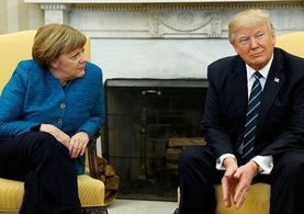 Donald Trump'tan Merkel'e Türkiye dersi