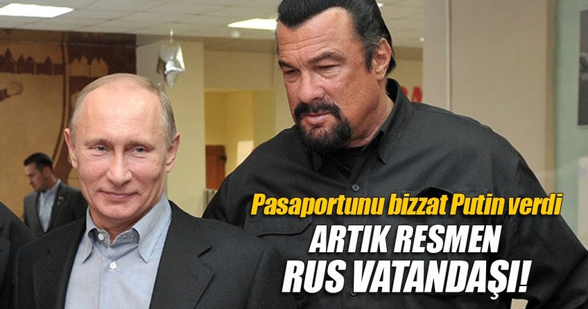 Artık resmen Rus vatandaşı