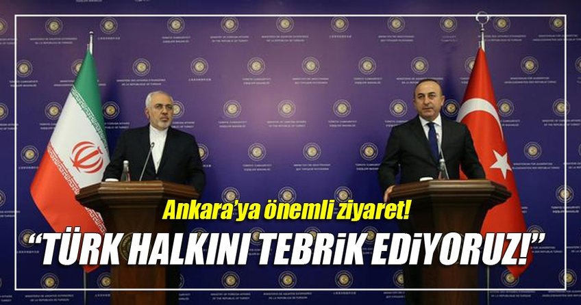 İranlı Bakan: Türk halkını tebrik ediyorum