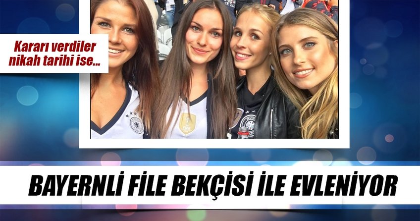 Bayern Münihli Manuel Neuer evleniyor