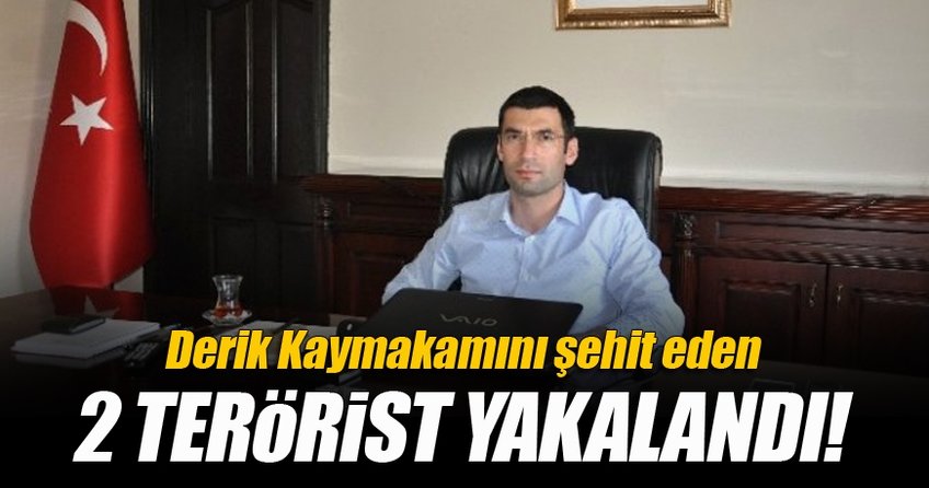Muhammed Fatih Safitürk'ü şehit eden 2 terörist yakalandı