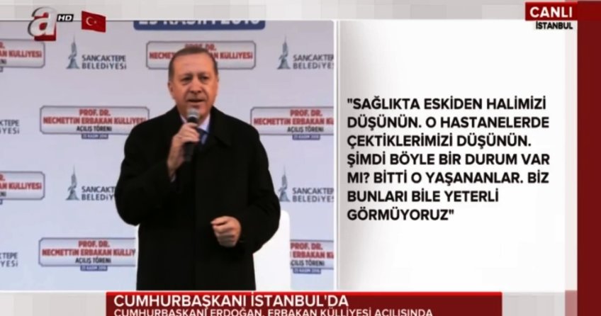 Erdoğan: Sen bu kararı alsan ne yazar, almasan ne yazar?