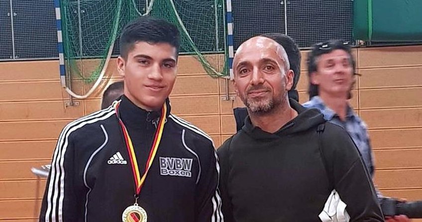 Malik Karadağ, Almanya şampiyonu oldu
