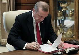 Recep Tayyip Erdoğan'dan kanun onayı!