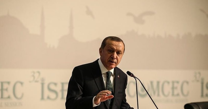 Cumhurbaşkanı Erdoğan'dan Suriyeli mazlumlara ve dünya müslümanlarına ayetli mesaj