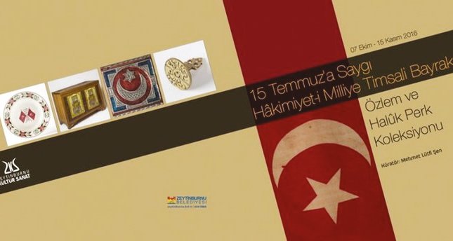 15 Temmuz'a Saygı Sergisi