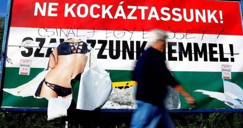 Macaristan'da sığınmacı referandumu