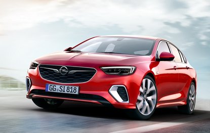 2018 Opel Insignia GSi