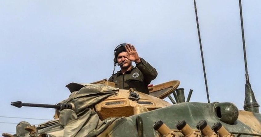 Suriye'ye tank sevkiyatı devam ediyor