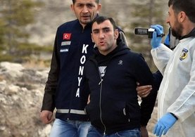 Konya'da korkunç cinayet!